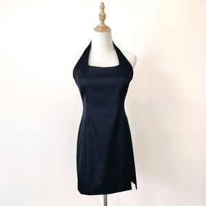 Caché Halter Cocktail Dress